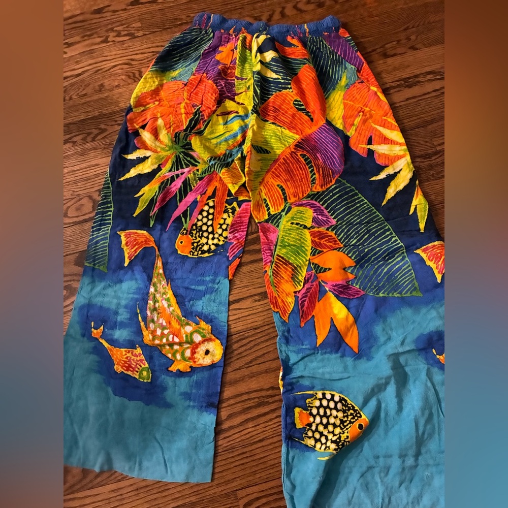 Jams World Koi Fish Montego Bay Set in XL - Picture 12 of 14